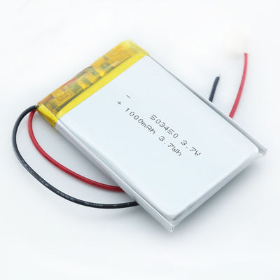 401430 3,7V 110mAh Lipo Polymer Battery για κινητά τηλέφωνα